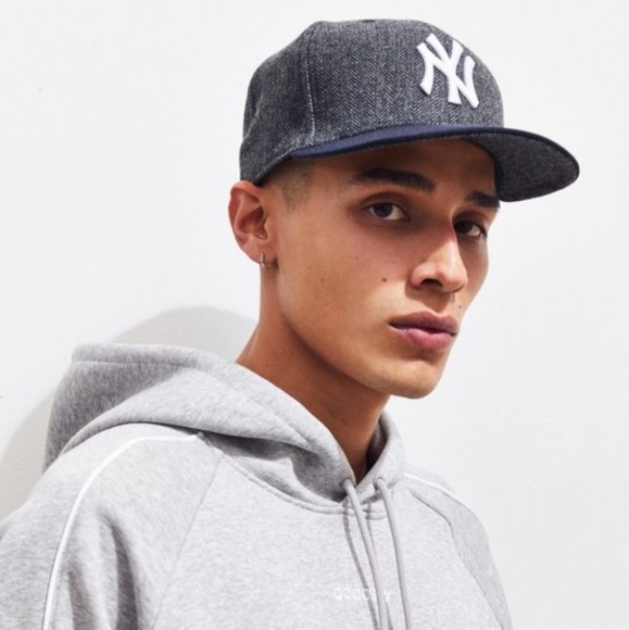 New Era Pattern Pop New York Yankees Snapback Hat - Picture 5 of 7